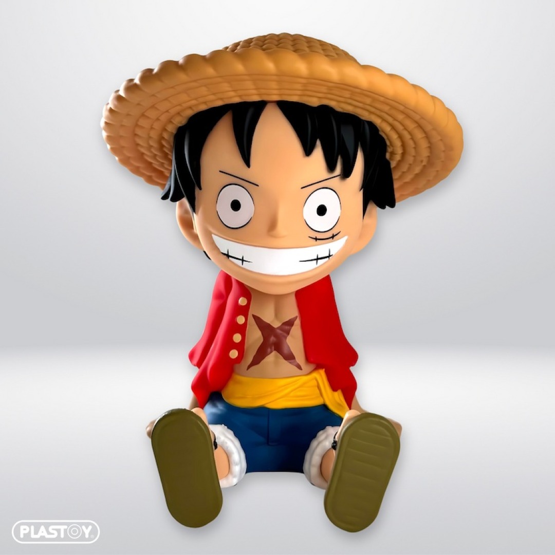 b26b554d92503f8e59720aa9f7421ff8.jpg One Piece Luffy Money Box - Image 1