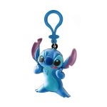 Disney Stitch Soft Touch Bagclip Keychain