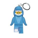 LEGO LED Shark Guy Keychain