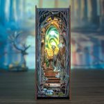 DIY Book Nook Kit The Gate of Wonderland