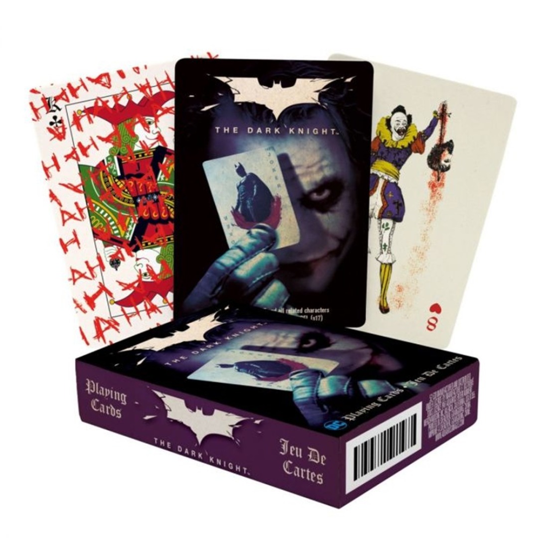 b2c730d99766652ed5ac60589ef631c3-1.jpg DC Batman The Dark Knight Playing Cards - Image 1