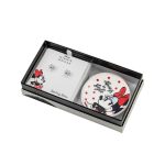 Disney Minnie Mouse Earrings & Trinket Tray Gift Box