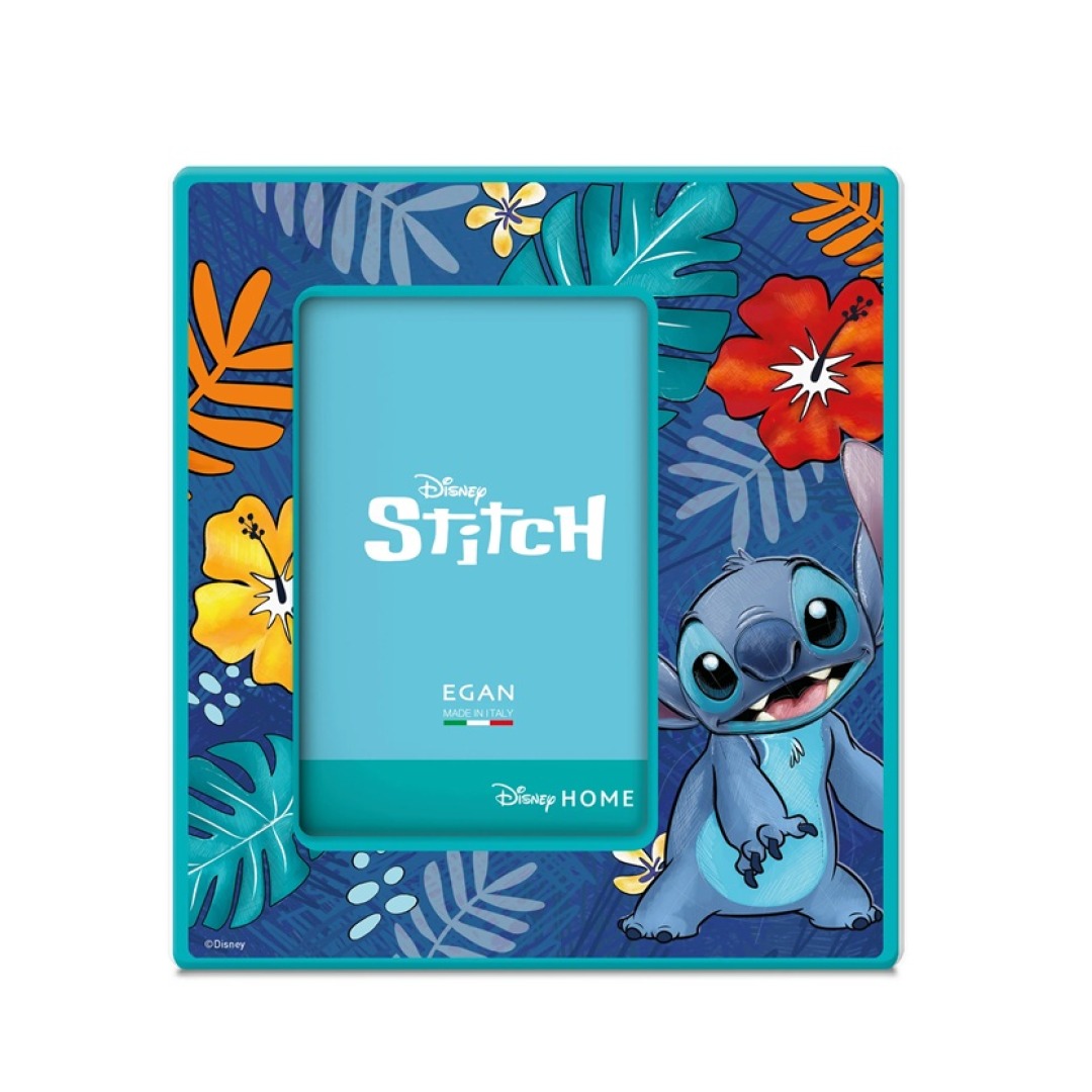 b32f0db1d66a18c3fe8ff99bcf85f950.jpg Disney Stitch Blue Ceramic Photo Frame 20x18cm - Image 1