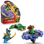 LEGO Ninjago 71849 Nya vs Elemental Monster Spinner