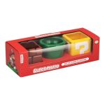 Super Mario Set of 3 mini Decorative Pots