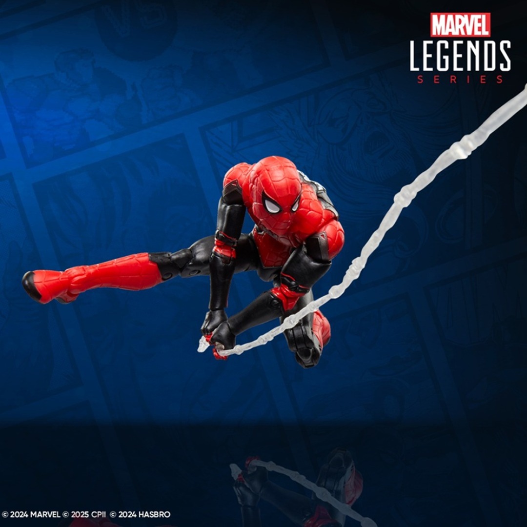 b36a4995def0b4d2acec317d00d7f7d5-1.jpg Marvel Spider-Man (Upgraded Suit) Legends Series Hasbro Figure - Image 1