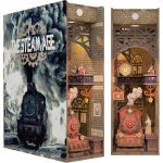 DIY Book Nook Kit The Steam Age