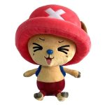 One Piece Chopper with Eyes Closed Plush 25cm