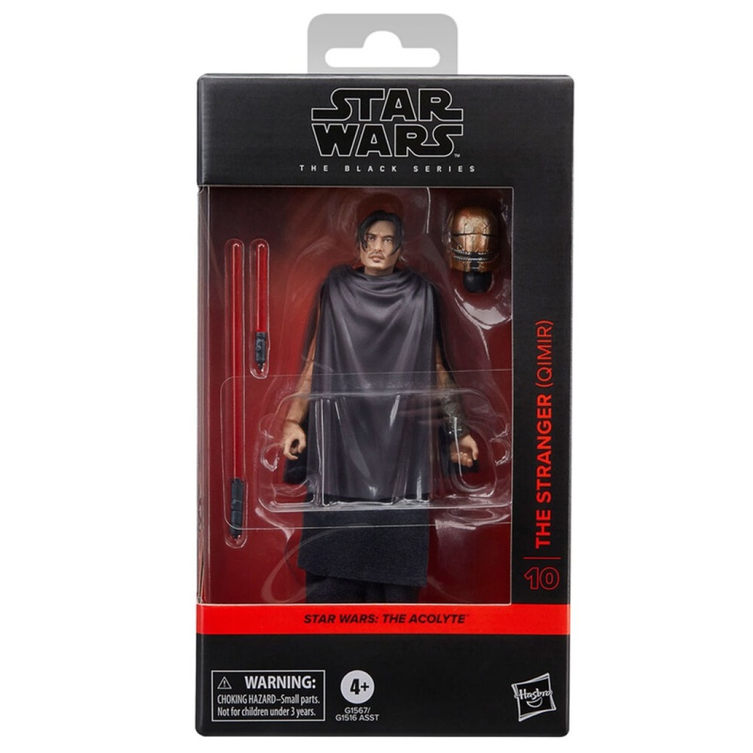 b3a9fbedc788c7f92dca3adee571e73c.jpg Star Wars The Acolyte The Stranger (Qimir) Black Series Hasbro Figure - Image 1