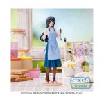 Rascal Does Not Mai Sakurajima "Apron" Luminasta Sega Goods Figure