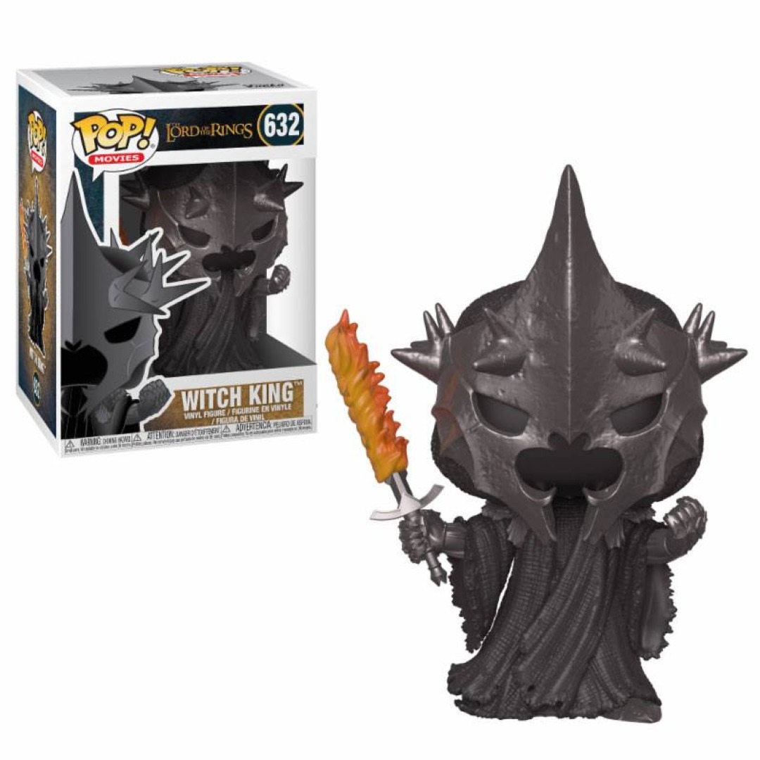 b3b10d9263a4e11741bff7b228a47f50.jpg Funko POP! The Lord Of The Rings N° 632 - Witch King - Image 1