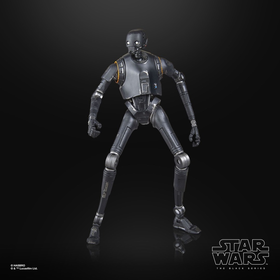b3b1dbeb2eb58bc6e388c2c101f7d8f9-1.jpg Star Wars Andor K-2SO Black Series Hasbro Figure - Image 1