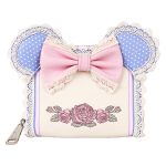 Disney Minnie "Floral and Lace Ears" Loungefly Wallet