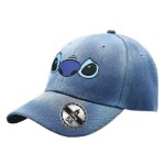 Disney Stitch Ohana Baseball Cap