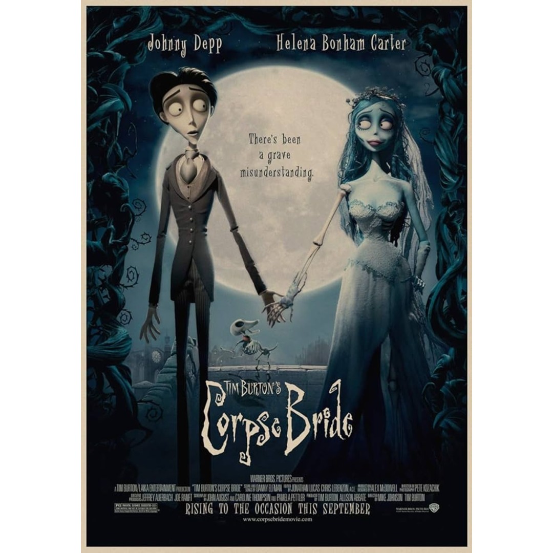 b495f060cf69ae0d417f008bb6797d9c.jpg Corpse Bride Poster 61x91cm - Image 1
