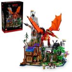 LEGO Ideas 21348 Dungeons & Dragons Red Dragon's Tale