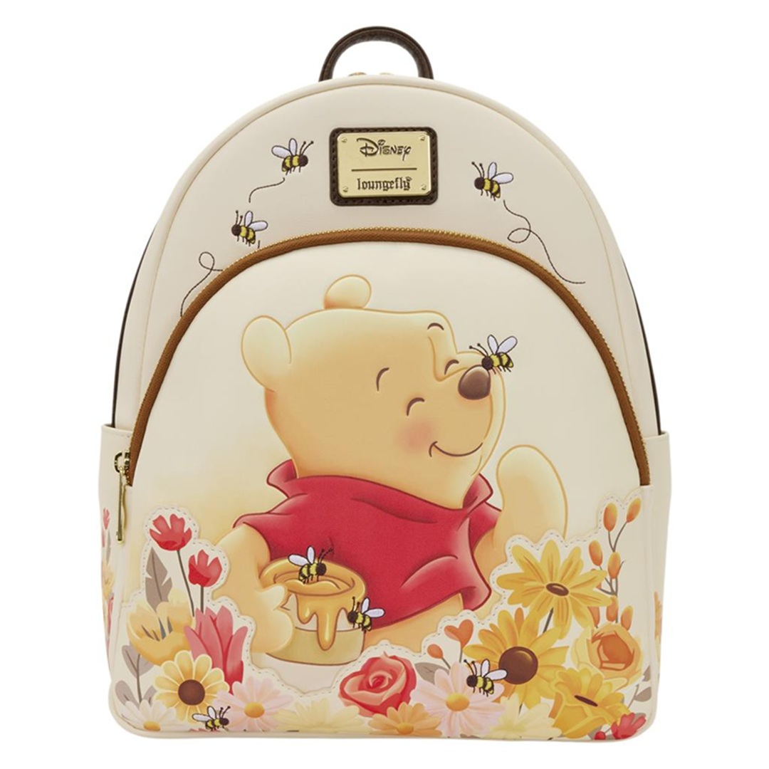 b4b938b29951c81f903a6910247cc849.jpg Disney Winnie The Pooh Loungefly Backpack - Image 1