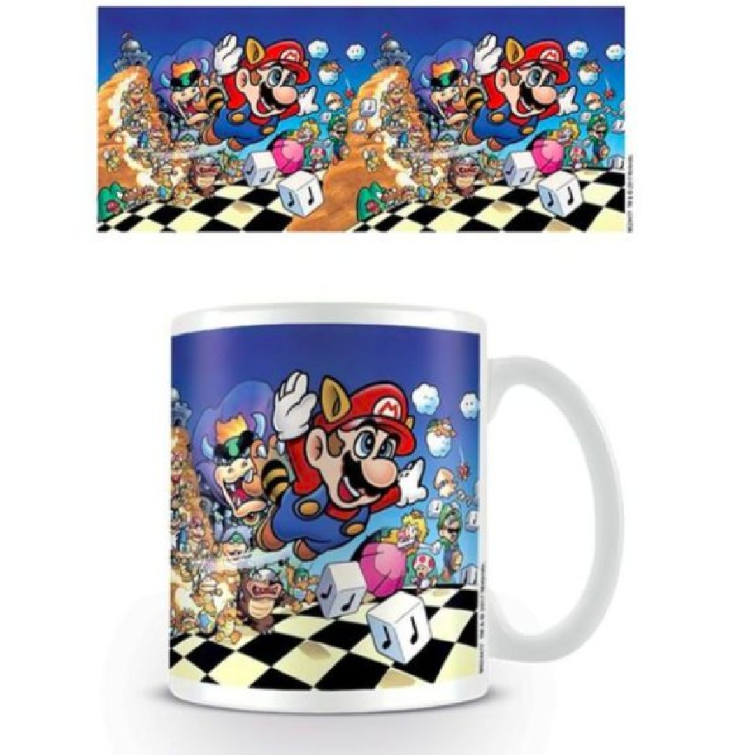 b4d24e7e2730cb5f25a8f6b09ae33173.jpg Super Mario Art Mug 300ml - Image 1