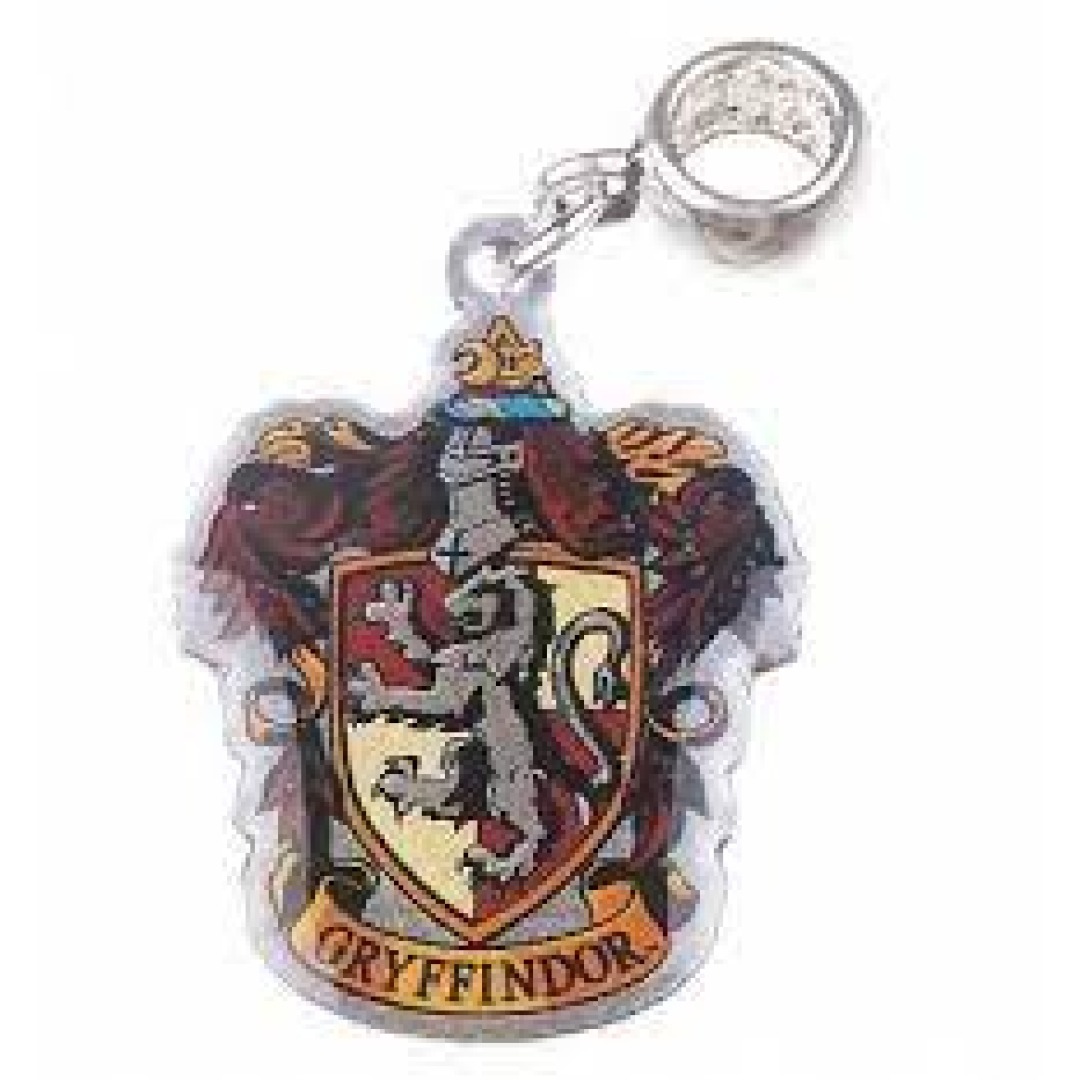 b4e1401062b194e1bb10e2ccf17f04c7.jpg Harry Potter Slider Charm 22 Gryffindor Crest - Image 1
