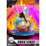 Marvel Spider-Man: Across the Spider-Verse Gwen Stacy D-Stage Beast Kingdom Diorama