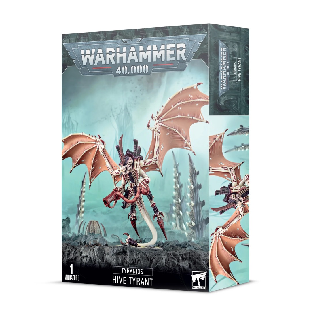 b5d9ed98956f95d68ad2bee25ce1d50e-1.jpg Warhammer 40,000 Tyranids Hive Tyrant (51-08) - Image 1