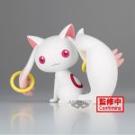 Puella Magica The Movie Rebellion Kyubey Fluffy Puffy Banpresto Figure