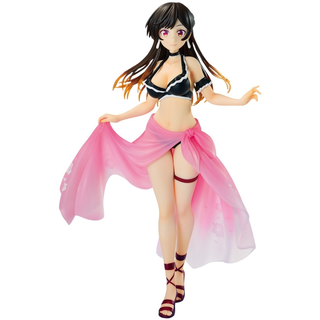 b5f333f45bc25ee1ede6681c7dd40e00.jpg Rent A Girlfriend Satisfaction L4 Ichiban Kuji Shizuru Bandai Figure - Image 1