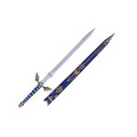 The Legend of Zelda With Leather Scabbard Sword Replica