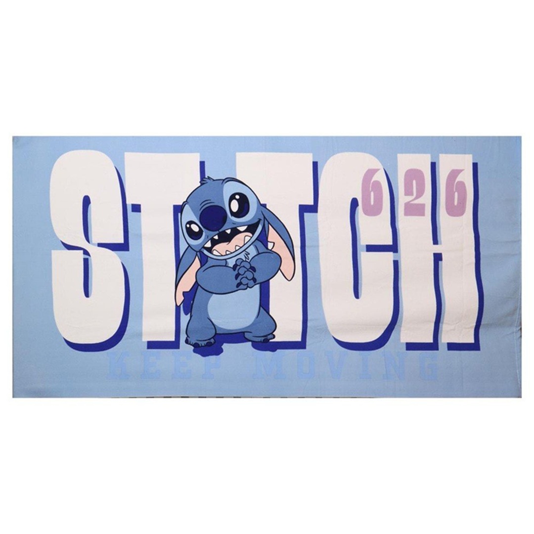 b65159851def0e6a3ebb543261feced2.jpg Disney Stitch 626 Beach Towel 90x180cm - Image 1