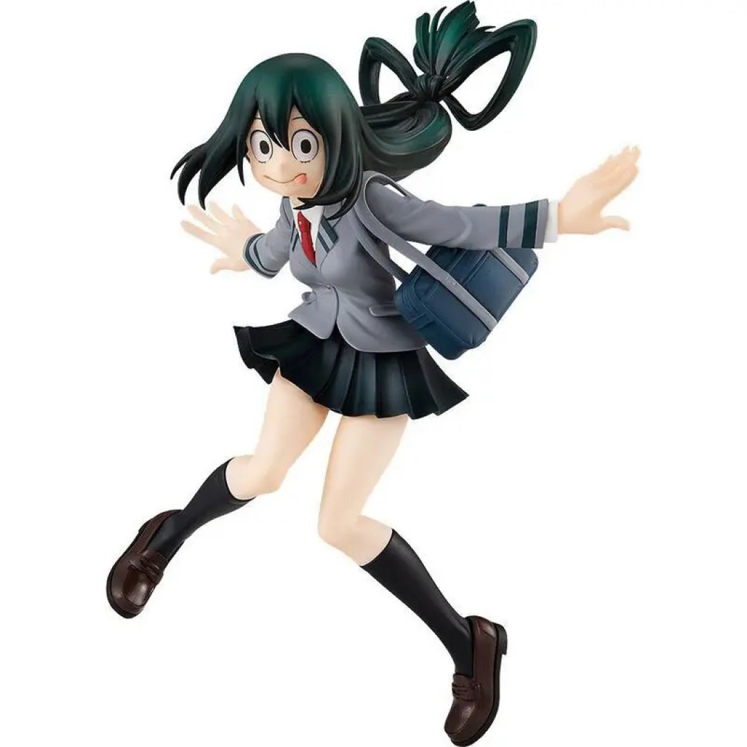b65407fa36d3b1ecad32def7e748ba5d.jpg My Hero Academia Tsuyu Asui Pop Up Parade Figure - Image 1