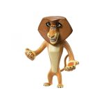 Alex The Lion Bendyfigs Figure