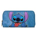 Disney Stitch Denim Wallet 19x10x2cm