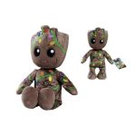 Marvel Guardians Of The Galaxy Christmas Light Young Groot Plush