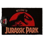 Jurassic Park Door Mat