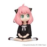 Spy X Family Anya Sitting On Floor Smiling Noodle Stopper Furyu Statue