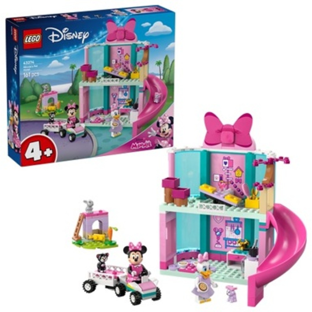 b6ce64300b28a1cb519ad3db6830c0c6.jpg LEGO Disney 43274 Minnie's Pet Hotel - Image 1