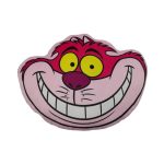 Disney Alice In Wonderland Cheshire Cat Shaped Cushion