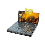 Dragon Shield 24 Pocket Pages Side Loading Black (50ct)