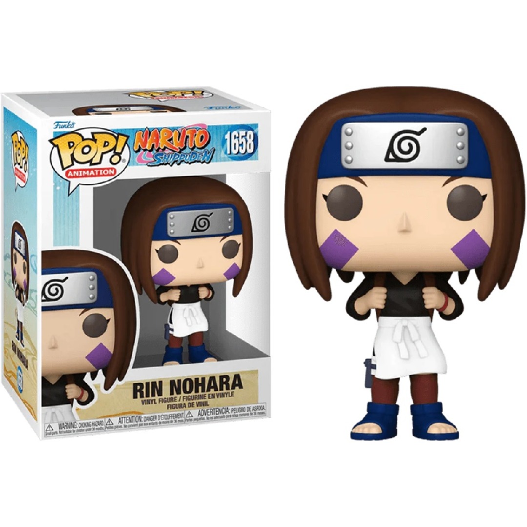 b73bde334408c955edbbcff54b996cd9.jpg Funko POP! Naruto Shippuden N° 1658 - Rin Nohara - Image 1