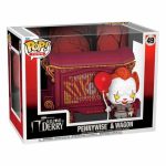 Funko POP! IT Welcome To Derry N° 49 - Pennywise & Wagon