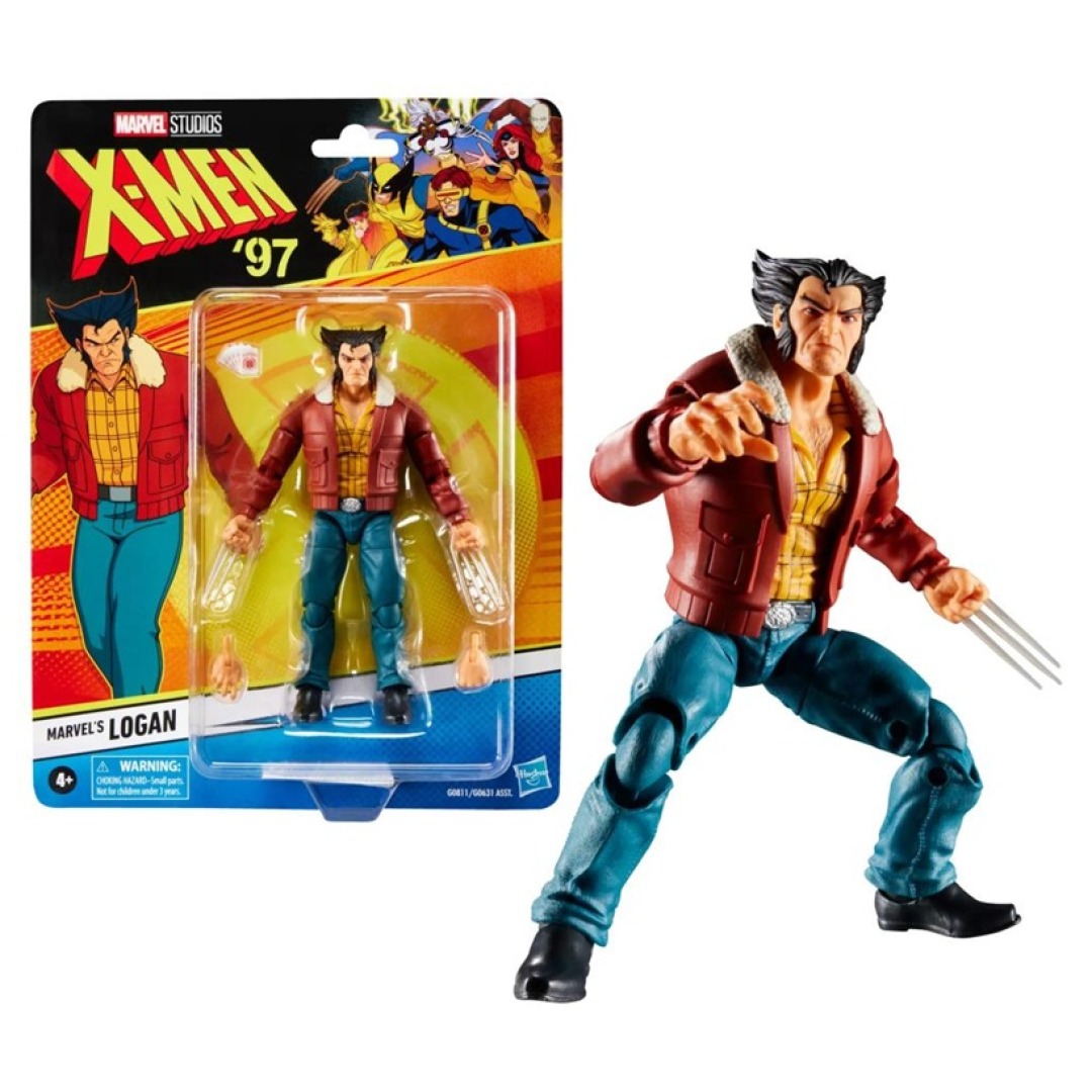 b74e06dde28baec9f30b159b861c5bf6-1.jpg Marvel X-Men '97 Marvel's Logan Legends Series Hasbro Figure - Image 1