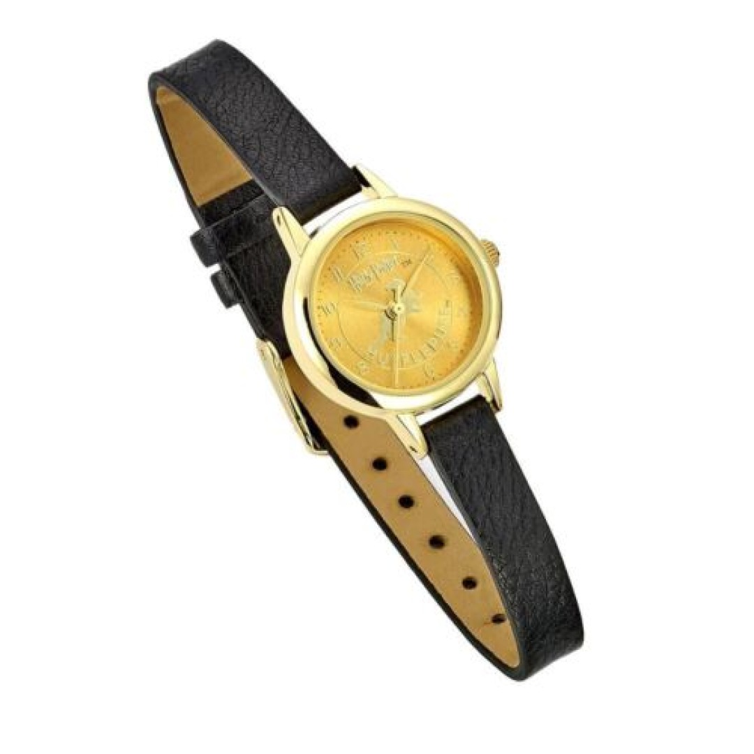 b75dc24e0b8065581ca559af7d7fa49c.jpg Harry Potter Hufflepuff Women's Watch - Image 1