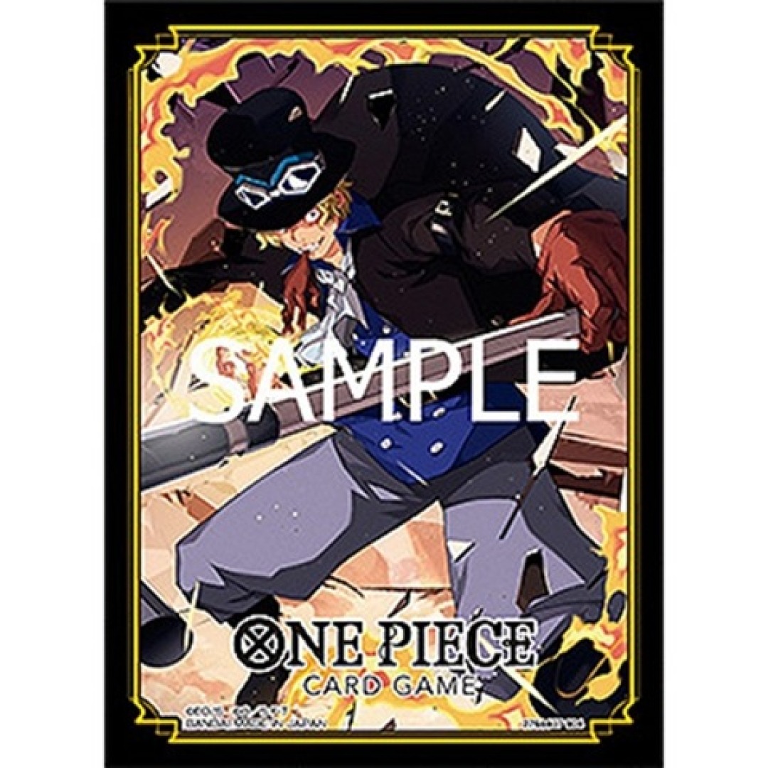 b771eea1a43857f41bb5b7df439c15d6.jpg One Piece Card Game: Sabo Official Sleeves Limited Edition Vol. 2 - Image 1
