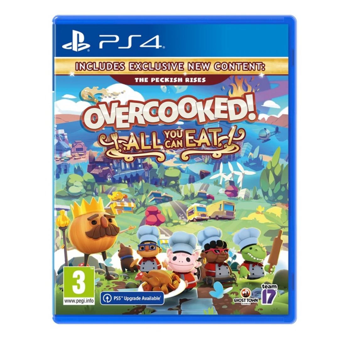 b79b09e46dd29890e745f474cf96bb41.jpg PS4 Overcooked! All You Can Eat - Image 1