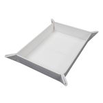Ultra Pro Magnetic Foldable Dice Rolling Tray Vivid White