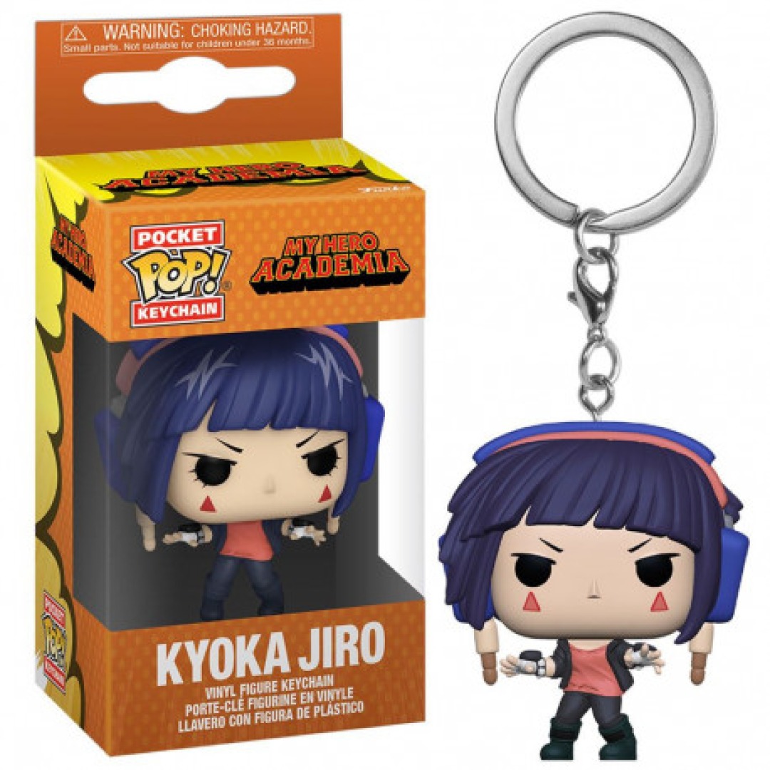 b8602f4a4d1dcac5cfe1a5e138642125.jpg Pocket POP! Keychain My Hero Academia - Kyoka Jiro - Image 1