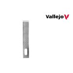 Vallejo - Tools - 17 Chiselling Blades (5) for No. 1 Handle