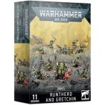 Warhammer 40,000 Orks Runtherd And Gretchin (50-16)