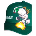Difuzed My Hero Academia Katsuki Bakugo Men's Adjustable Cap
