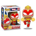 Funko POP! Marvel N° 936 - Gingerbread Captain Marvel